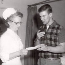 Key Club Gives Gifts and Check to Sonoma County Hospital