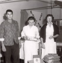 Key Club Gives Gifts and Check to Sonoma County Hospital