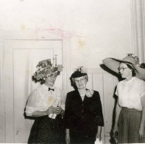 Garden Club's Mad Hatter Party