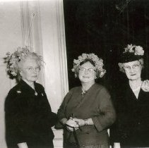 Garden Club's Mad Hatter Party