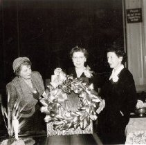 Garden Club Floral Display