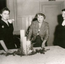 Floral Display at Healdsburg Garden Club