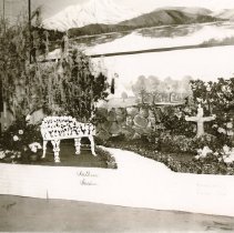 Healdsburg Garden Club Display at Cloverdale Citrus Fair