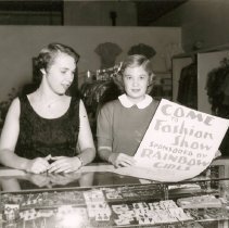 Rainbow Girls Prepare for Fashion Show