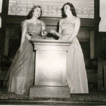 Rainbow Girls Install New Officers