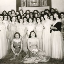 Rainbow Girls Install New Officers