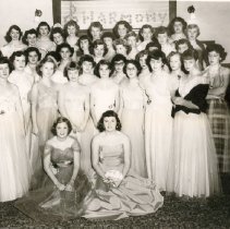 Rainbow Girls Install New Officers