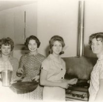 Rainbow Girls Serve Pancake Breakfast