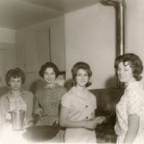 Rainbow Girls Serve Pancake Breakfast