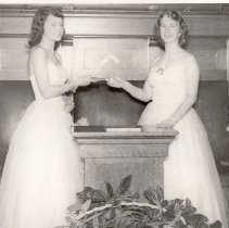 Rainbow Girls Install New Officers