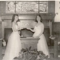 Rainbow Girls Install New Officers