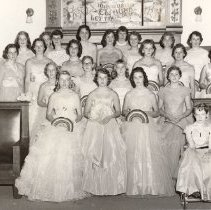 Rainbow Girls Install New Officers