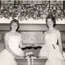 Rainbow Girls Install New Officers