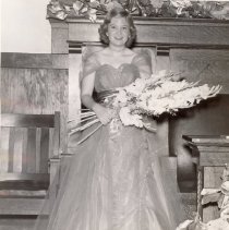 Rainbow Girls Install New Officers