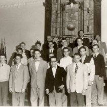 DeMolay Install New Officers