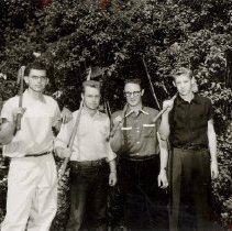 DeMolay Members Ready to Restore Oak Mound Cemetery