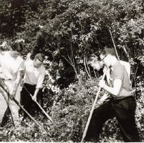 DeMolay Members Ready to Restore Oakmound Cemetery