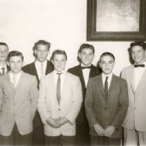 DeMolay Members Receive Second Degree