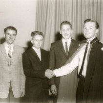 DeMolay Members Initiated