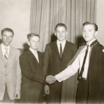 DeMolay Members Initiated