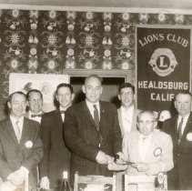 Lions Club Officers Installed