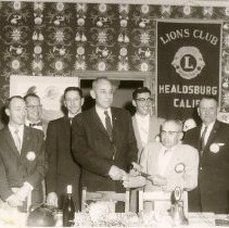 Lions Club Officers Installed