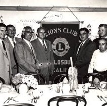 Lions Club Officers Installed