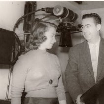 Wanda Morris and Dr. Thornton Advertise Heart Fund