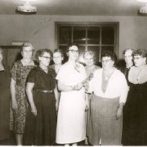 American War Mothers Install New Officers