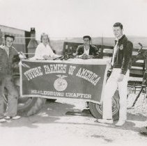 FFA Sweetheart and Members Invite All to Fair
