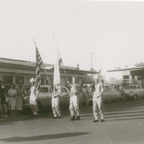Flag Bearers in Fair Parade