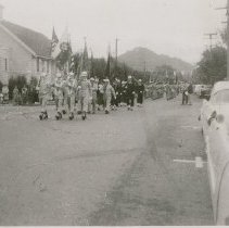 Flag Bearers in Fair Parade