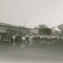 Windsor School Band in Fair Parade