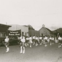 Windsor School Band in Fair Parade