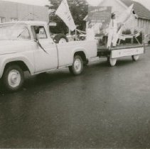 4-H Club Float in Fair Parade