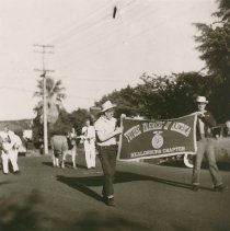 FFA Boys Walking in Fair Parade