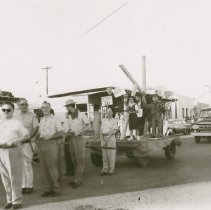 Blue Birds, Explorer Scouts and Boy Scouts in Fair Parade