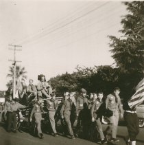 Boy Scouts in Fair Parade