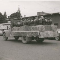 Boy Scouts in Fair Parade