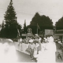 Boy Scouts in Fair Parade