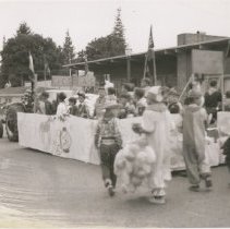Boy Scouts in Fair Parade