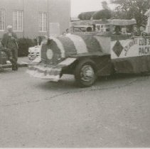 Cub Scouts in Fair Parade