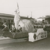 St. John's Cub Scouts in Fair Parade