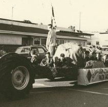 St. John's Cub Scouts in Fair Parade