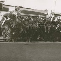 Boy or Cub Scouts in Fair Parade
