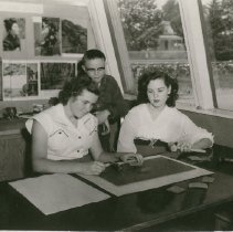 Arts and Crafts Exhibit at Fair