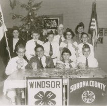 4-Hers Collect for Mrs. Norma Dickey