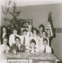 4-Hers Collect for Mrs. Norma Dickey