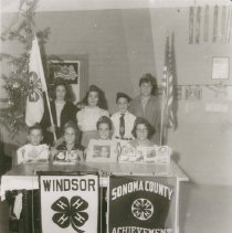 Windsor 4-H Club Makes Scrap Books for Oak Knoll Hospital Children