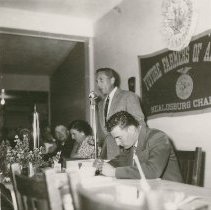 Speaker at FFA meeting